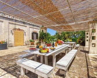 Casal del Borgo - Ostuni - Innenhof