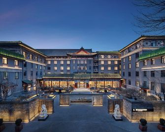 سساو جاردن هوتل بكينج - بكين - مبنى