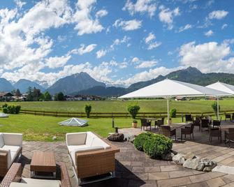 Best Western Plus Hotel Alpenhof - Oberstdorf - Uteplats