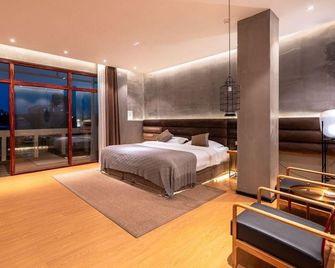 Mingsu Hotel - Beihai - Bedroom