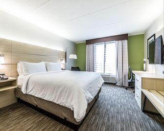 Holiday Inn Express Flint-Campus Area By IHG - Flint - Slaapkamer