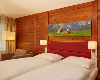 H+ Hotel & Spa Engelberg - Engelberg - Bedroom