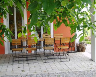 Weinhof am Nussbaum - Markt Einersheim - Innenhof