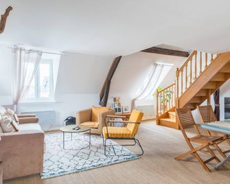 Le Teck - Deauville - Living room