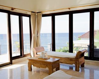 Alam Bali Beach Resort - Abang - סלון