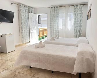 هوتل كاسا - لاس بالماس دي غران كناريا - غرفة نوم