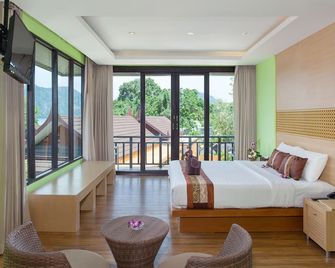 Phi Phi Long Beach Resort & Villa - Îles Phi Phi - Chambre