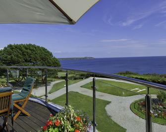 The Carlyon Bay Hotel and Spa - St. Austell - Balkon