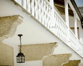 Pazo de Verdes - A Feira do Monte - Escalier