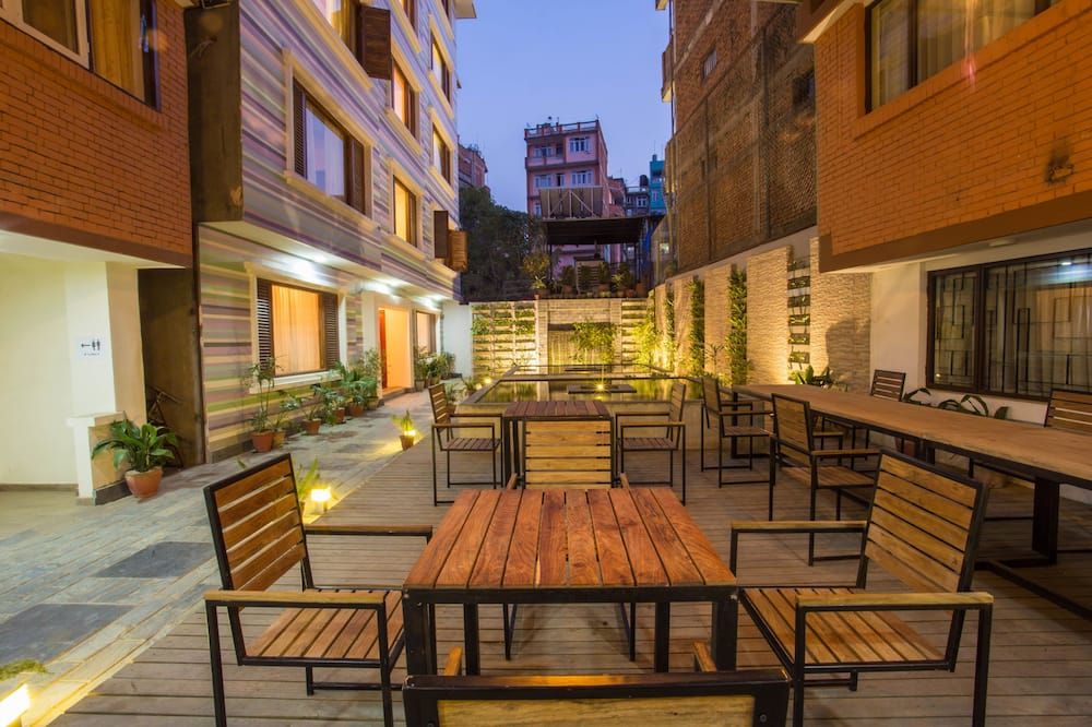 Potala Guest House - קטמאנדו - פטיו