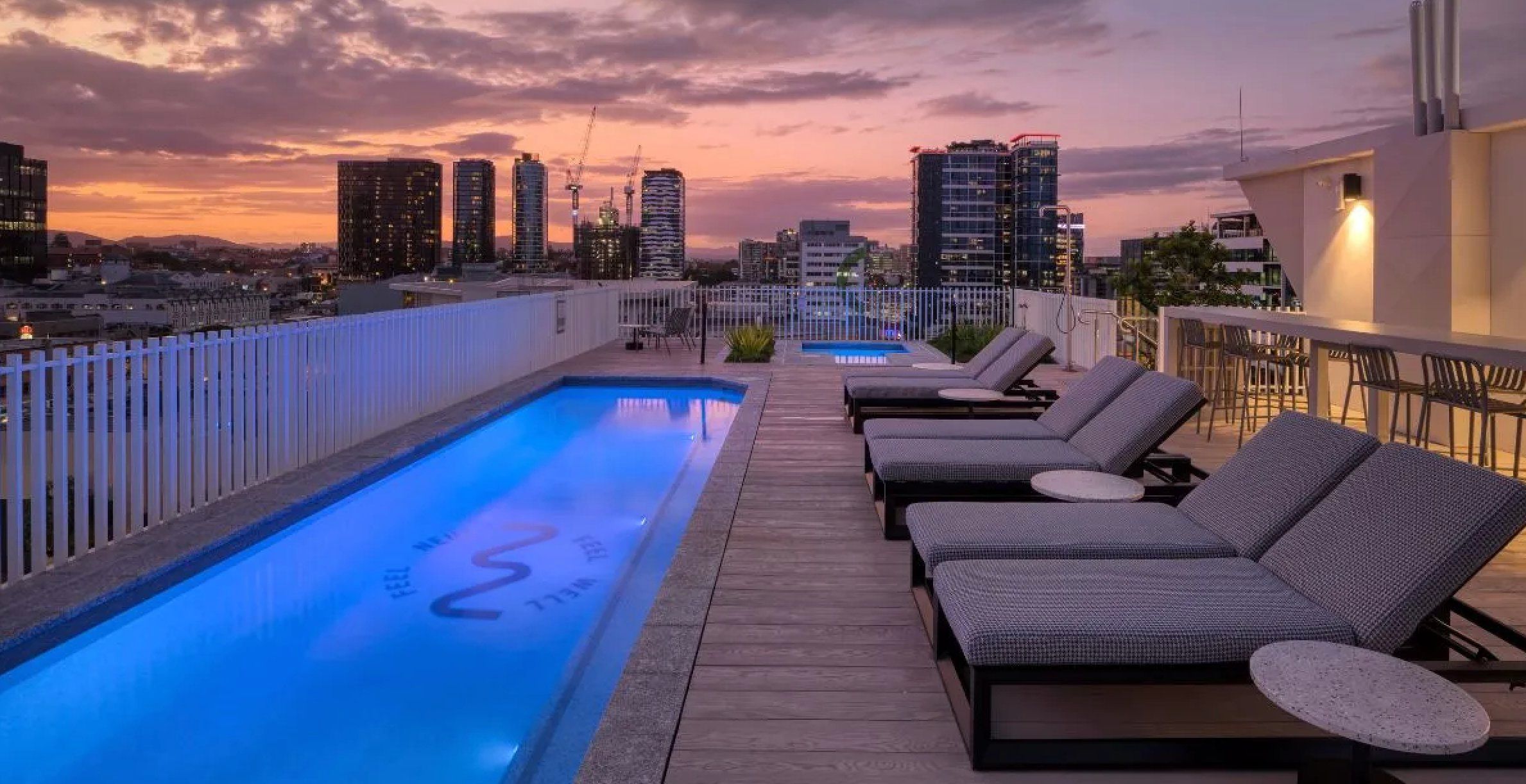 Rambla @ Berwick House - בריסביין - בריכה