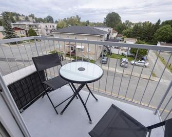 Le Contemporain - Rouyn-Noranda - Balcony