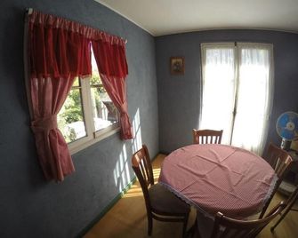 Hotel San Esteban - San Esteban - Eetruimte