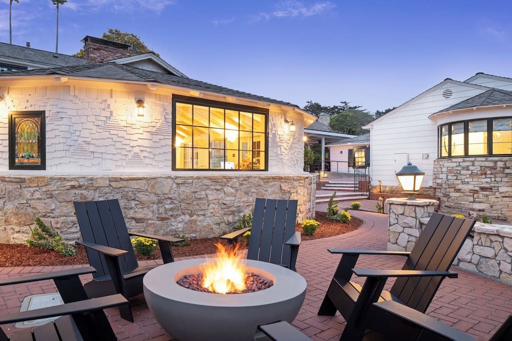 Carmel Beach Hotel - כרמל ביי דה סי - פטיו