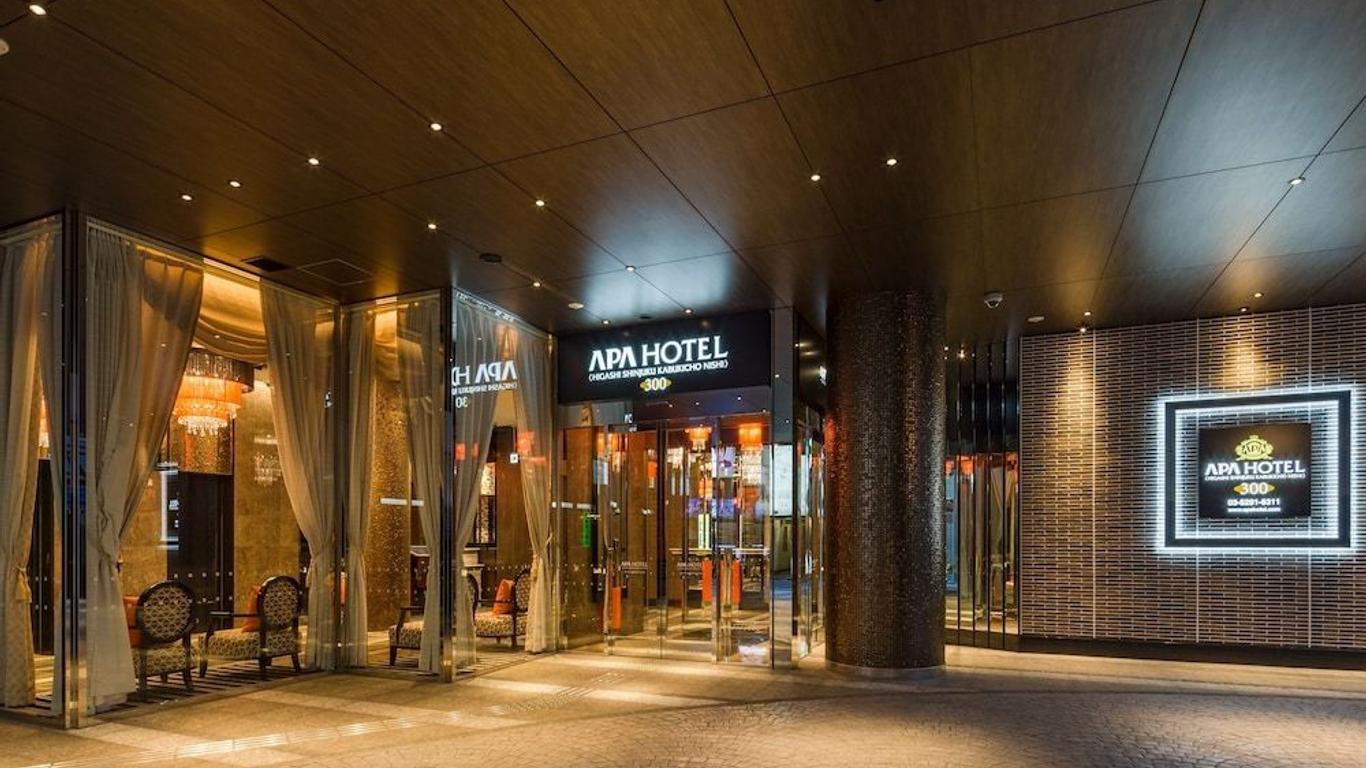 Apa Hotel Higashi Shinjuku Kabukicho Nishi