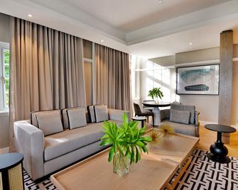 ذا فيكتوريا فولز هوتل - شلالات فيكتوريا - غرفة معيشة