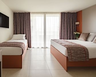 Mayflower Hotel Malta - Saint Paul’s Bay - Schlafzimmer
