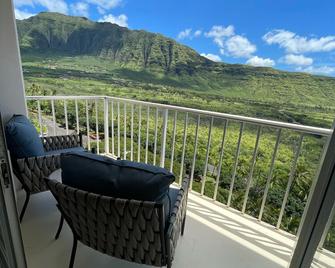 Elite Condo With Spectacular Views - Waianae - Balcony