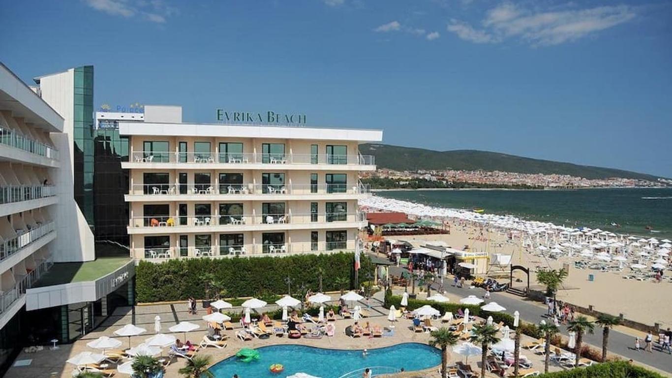 Dit Evrika Beach Club Hotel