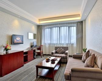 Wenzhou Jiangjun Hotel - Wenzhou - Sala de estar