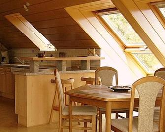 To the beautiful view - 4-bed apartment - Otterberg - Salle à manger