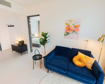 Stylish Serenity 1bdr Apartment Bhd - Rotterdam - Sala de estar