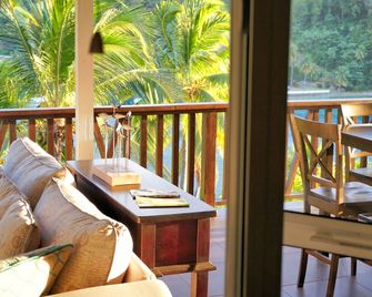 馬里戈海灘俱樂部潛水度假酒店 - Castries/卡斯特里 - 陽台