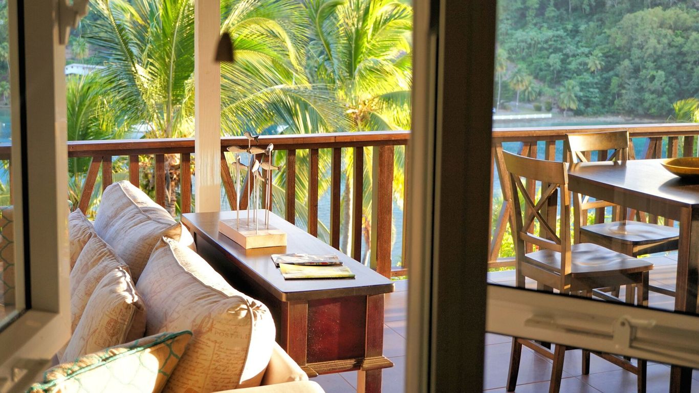 Marigot Beach Club and Dive Resort