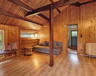 Dänisches Tiny Haus Brekendorf - Brekendorf - Sala de estar
