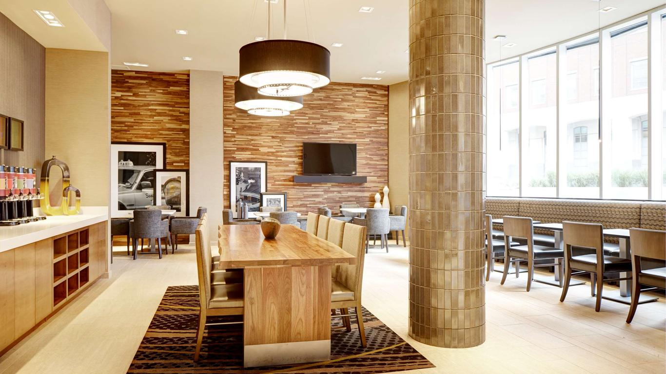 هامبتون إن بروكلين داونتاون نيويورك