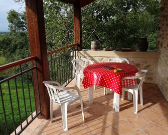 Little piece of paradise in the countryside - Bagnac-sur-Célé - Balcón