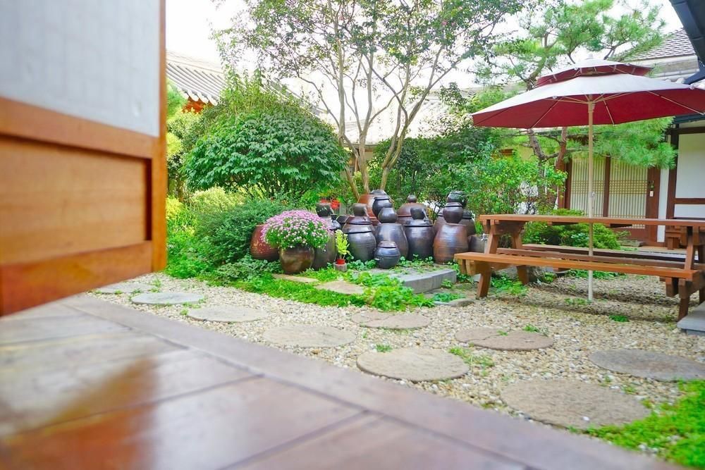 Jeonju Hanok Madang Pretty House Pension