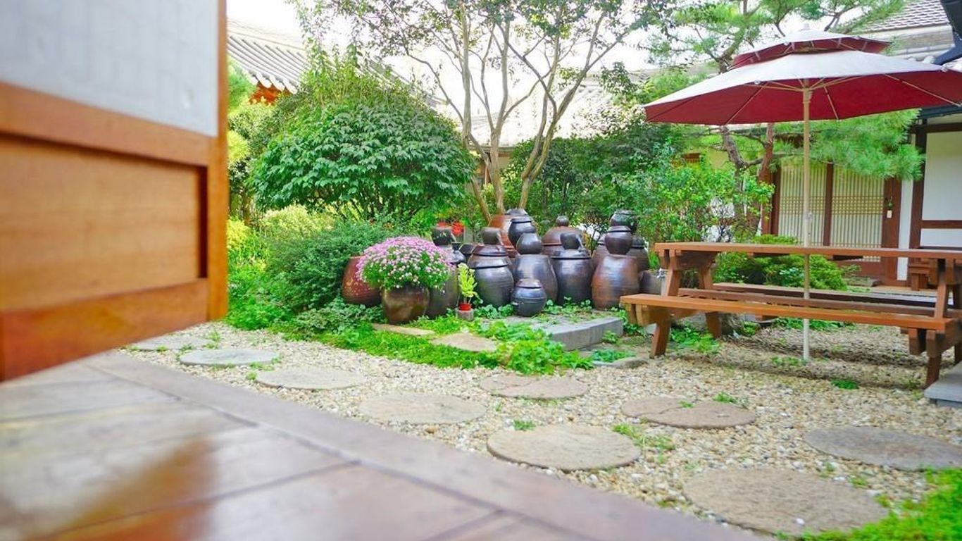 전주한옥마을 마당예쁜집