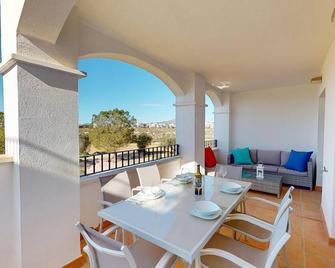 Casa Indico Kk-Murcia Holiday Rentals Property - Sucina - Balcone