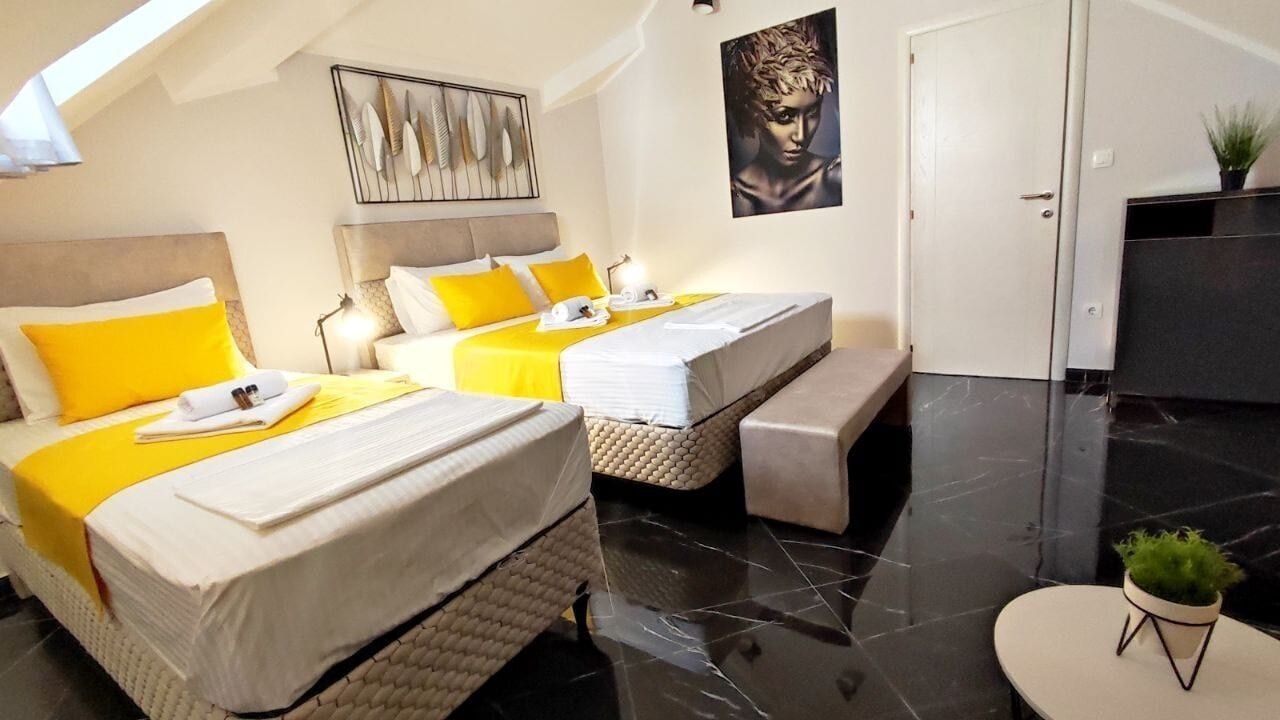 D & Sons Apartments - Kotor - Bedroom