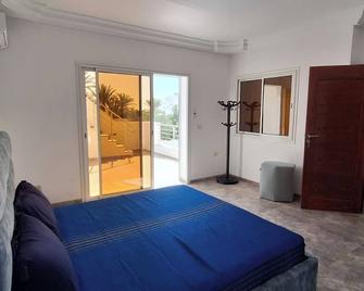 Villa Majorelle à Tezdaine - Djerba Ajim - Chambre