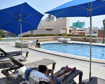 巴盧阿特酒店 - 維拉克魯斯 - 韋拉克魯斯 - 游泳池