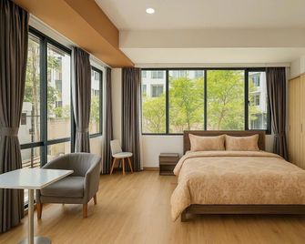 Sunshine Apartments - Ciudad Ho Chi Minh - Habitación