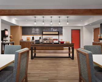 Hampton Inn Yorkville - Yorkville - Comedor