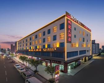 Helong Hotel (Baiyun Branch, Nanfang Hospital) - Guangzhou - Gebäude