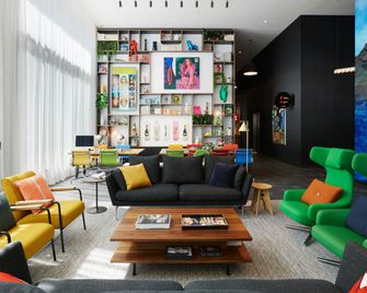 citizenM Los Angeles Downtown - Los Angeles - Lounge