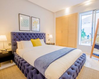Stayhere Rabat - Agdal 2 - Classic Residence - Rabat - Schlafzimmer