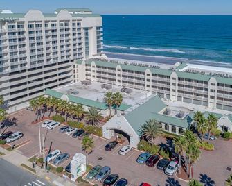 Luxurious 1 bedroom suite with direct ocean view on private balcony ! - Daytona Beach - Rakennus