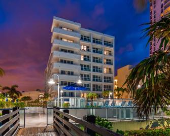 貝斯特韋斯特大西洋海灘度假酒店 - 邁阿密海灘 - 邁阿密海灘 - 建築