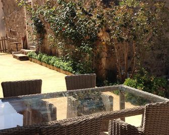 Promotion: Very Pretty Corsican Stone House - Cargèse - Patio