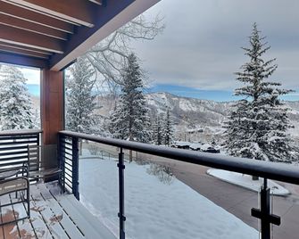 Timberline Condominiums - Snowmass Village - Balkon