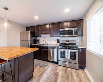 Cozy apartment in great location! - Gahanna - Keuken