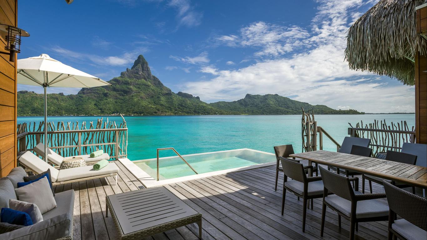 Intercontinental Hotels Bora Bora Resort Thalasso Spa By IHG