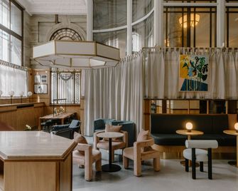 Club Quarters Hotel London City, London - Londres - Lounge