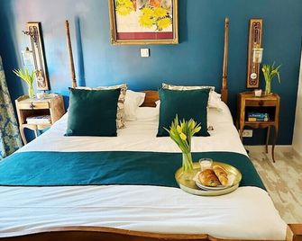 Charming 3-bedroom cottage in Saint-Cyprien with summer kitchen - Saint-Cyprien - Chambre